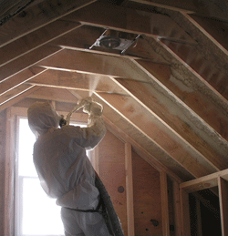 Huntsville AL attic spray foam insulation